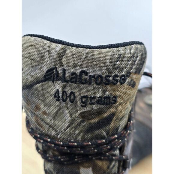 LaCrosse Realtree Road Trips  400 mg gore-tex hunting boots mens size 14